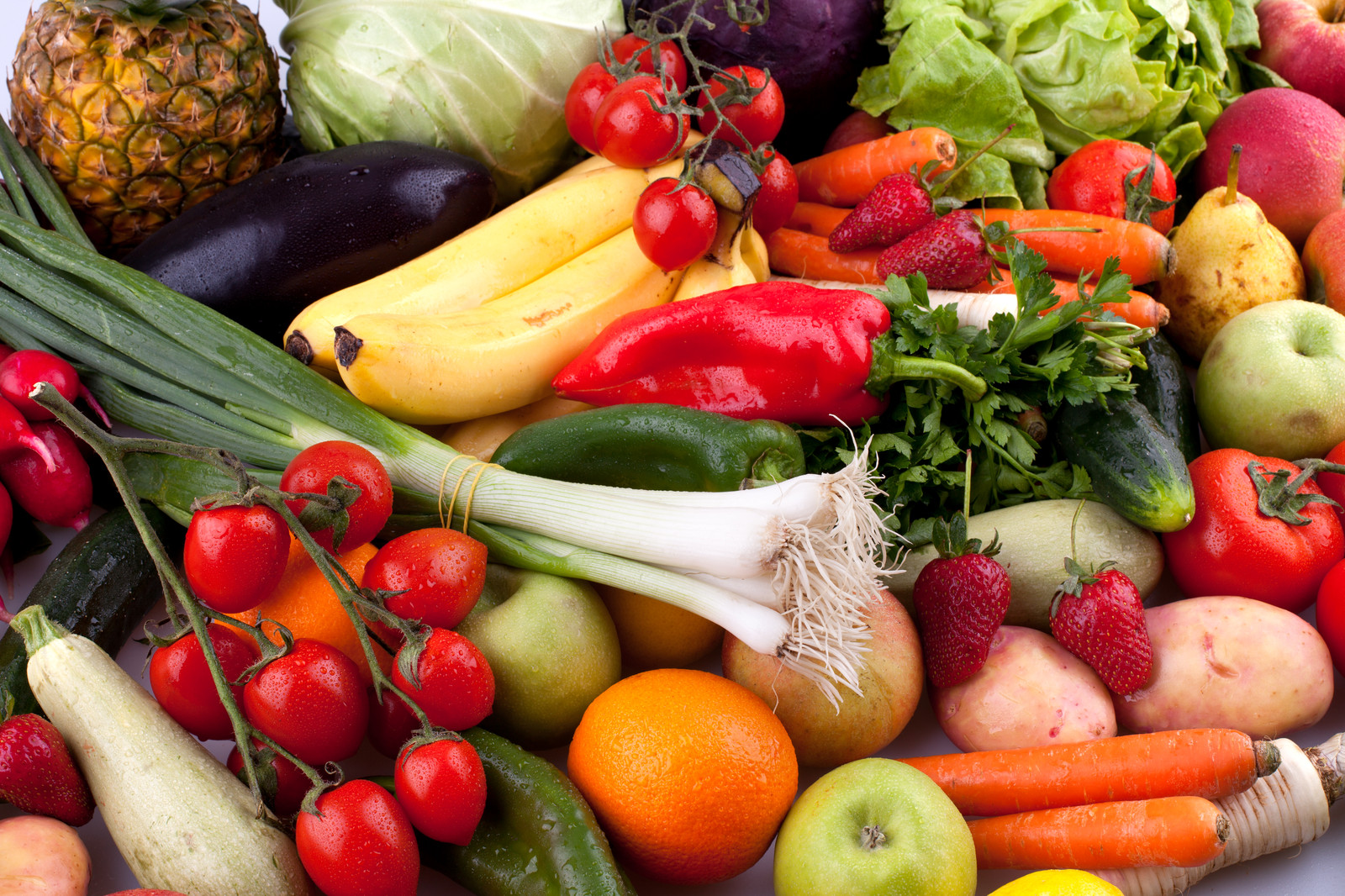 Vegetables and Fruits: Eat a Variety and Lots for Overall Good Health ...