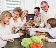 Family Meal Time Provides Better Nutrition
